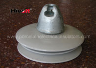 Aislador de suspensión gris profesional de la porcelana para las líneas eléctricas 400kV