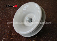Aislador de suspensión gris profesional de la porcelana para las líneas eléctricas 400kV