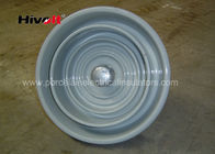 240KN tipo normal resistencia de choque del aislador de suspensión de la porcelana