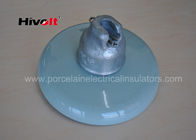 Gris/Brown/tipo blanco aisladores, aislador de la suspensión del disco de la porcelana con el CE/SGS