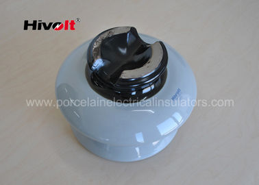 Aislador 33kv del Pin de la porcelana del estándar 56-2 del ANSI con el esmalte semi conductor
