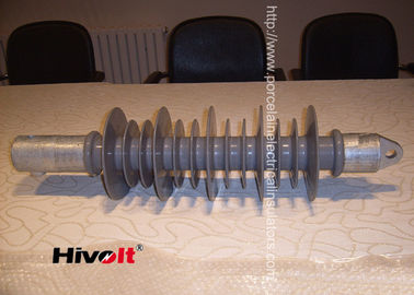 Aislador de la goma de silicona de la limpieza de uno mismo, aisladores compuestos HR-25 del silicón