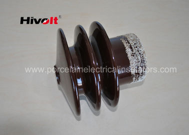 20KV aisladores eléctricos de cerámica, aisladores del buje de la pared sin el reborde