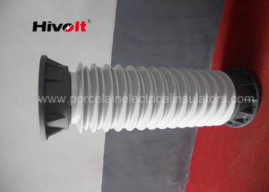 132kV aislador hueco compuesto, alto voltaje sólido del aislador de la base