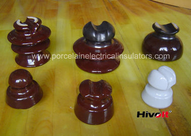 11kV y debajo del tipo aisladores del Pin de la porcelana con el hilo de la porcelana