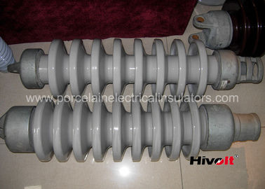 aislador de suspensión de la porcelana 11kV/33kV/66kV/110kV para las líneas ferroviarias eléctricas