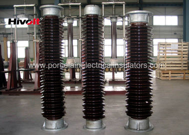 aisladores del poste de la estación 550kV con el estándar IEC60168/IEC60273