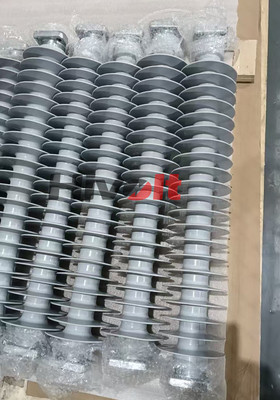 El aislante de polímero con resistencia a la torsión 4 kN.M-10 kN.M. Distancia mínima de deslizamiento 400 mm-15000 mm