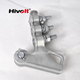 Abrazadera de manguera de la tensión de la aleación de aluminio para las líneas tipo NLL-3 de transmisión de alta resistencia