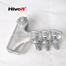 Abrazadera de manguera de la tensión de la aleación de aluminio para las líneas tipo NLL-3 de transmisión de alta resistencia