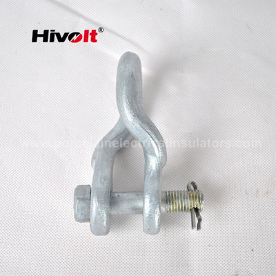 Enlace de acero forjado torcido de 120 kN