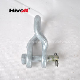 El acero forjado torció la línea de transmisión del grillo hardware UN-120 con la carga que fallaba mecánica 120kN