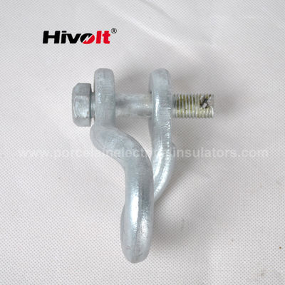 Enlace de acero forjado torcido de 120 kN