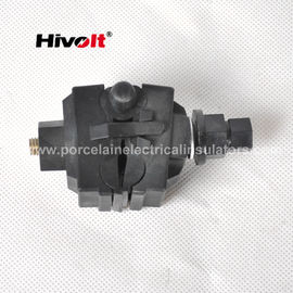 Línea de transmisión de la abrazadera del cable rendimiento del conector piercing del alambre del hardware alto