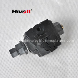 Línea de transmisión de la abrazadera del cable rendimiento del conector piercing del alambre del hardware alto