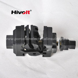 Línea de transmisión de la abrazadera del cable rendimiento del conector piercing del alambre del hardware alto