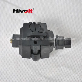 Línea de transmisión de la abrazadera del cable rendimiento del conector piercing del alambre del hardware alto