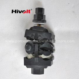 Línea de transmisión de la abrazadera del cable rendimiento del conector piercing del alambre del hardware alto