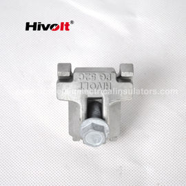 Línea de transmisión durable solo conector del surco del paralelo del perno de centro del hardware