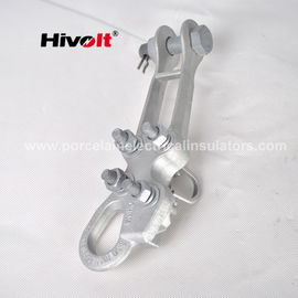 Línea de transmisión anti de la corrosión fuerza mecánica N/A de la abrazadera de aluminio del hardware
