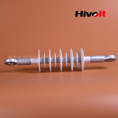 hardware largo compuesto de la conexión del ojo de 24kv 70kn Rod Insulator With Eye To