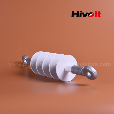 hardware largo compuesto de la conexión del ojo de 24kv 70kn Rod Insulator With Eye To