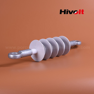 hardware largo compuesto de la conexión del ojo de 24kv 70kn Rod Insulator With Eye To