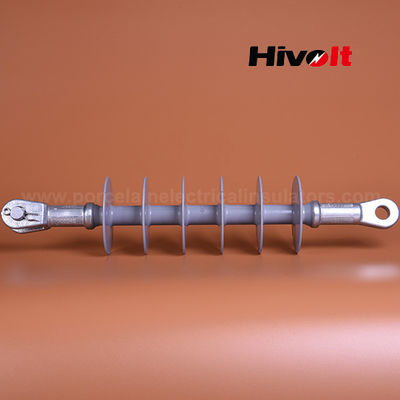 Insulador compuesto de caucho de silicona de 25 KV