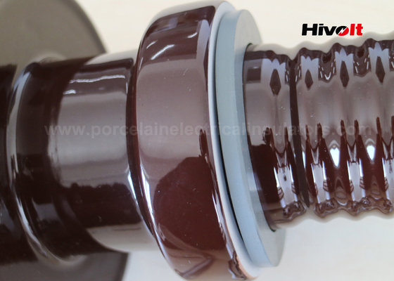 Buje del transformador de 10NF250 DIN42531 para los transformadores de aceite