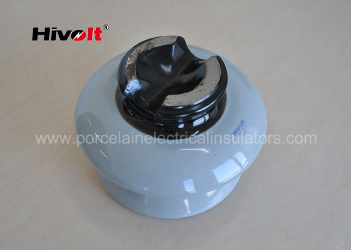 Aislador 33kv del Pin de la porcelana del estándar 56-2 del ANSI con el esmalte semi conductor