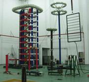 instalaciones de pruebas del impulso de relámpago del sistema eléctrico Co., Ltd. de Dalian Hivolt