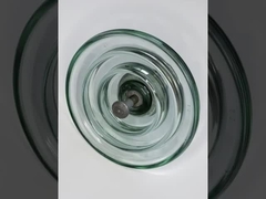 Líneas de transmisión aislante de vidrio endurecido sin envejecimiento