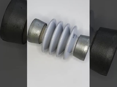 Insulador eléctrico sólido vertical / invertido OEM / ODM disponible TR205