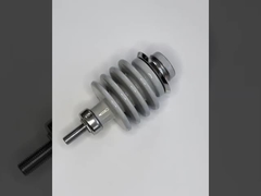 Aislador de bujes de transformadores estándar ANSI para el mercado estadounidense de color gris